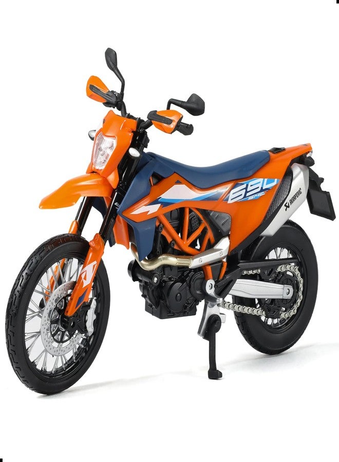Risopen Dirtbike Toy Motorcycle Compatible for KTM 690 SMCR 1:12 Dirtbike Toy Motorcycle Model for Kid Age 8-14 - Image 1